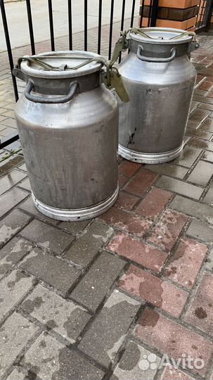 Бидон алюминиевый 40 л