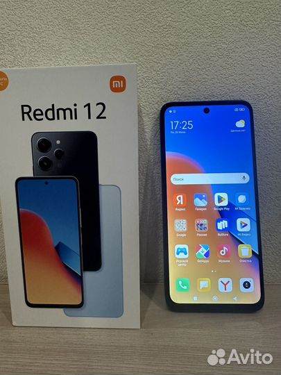 Xiaomi Redmi 12, 8/128 ГБ