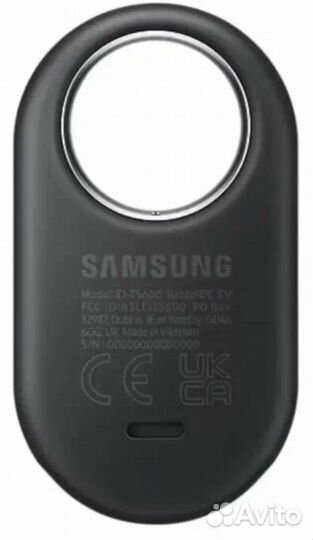 Трекер Samsung EI-T5600 SMART Tag 2 Black