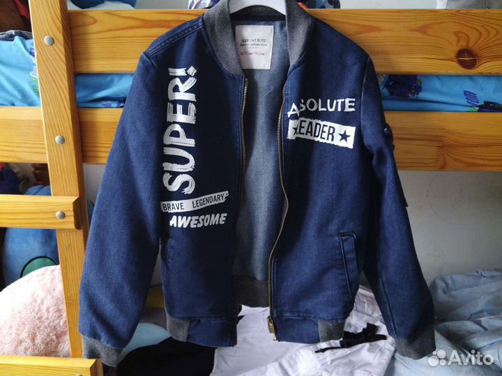 Джинсовка детская