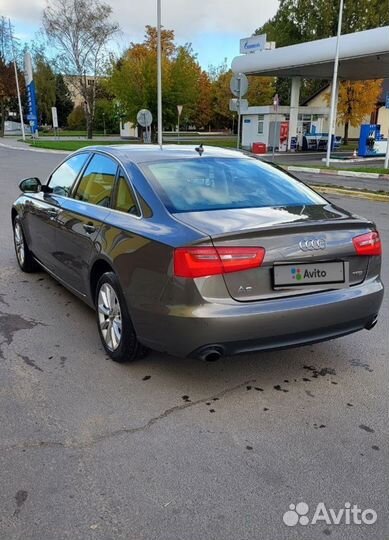 Audi A6 2.0 CVT, 2014, 159 341 км