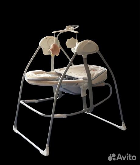 Детская качалка-люлька