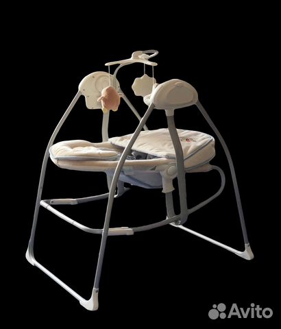 Детская качалка-люлька