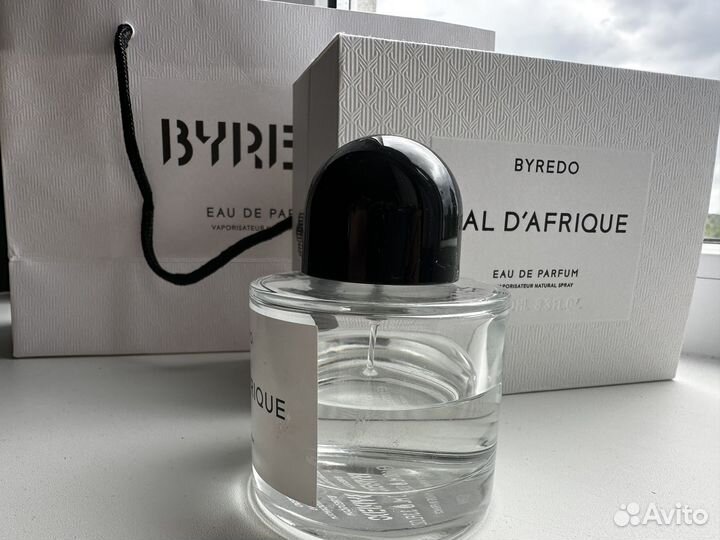 Парфюмерная вода Byredo bal d afrique