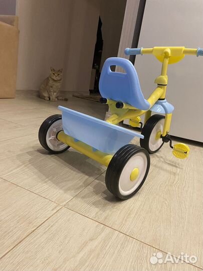 Трех колесный велосипед детский