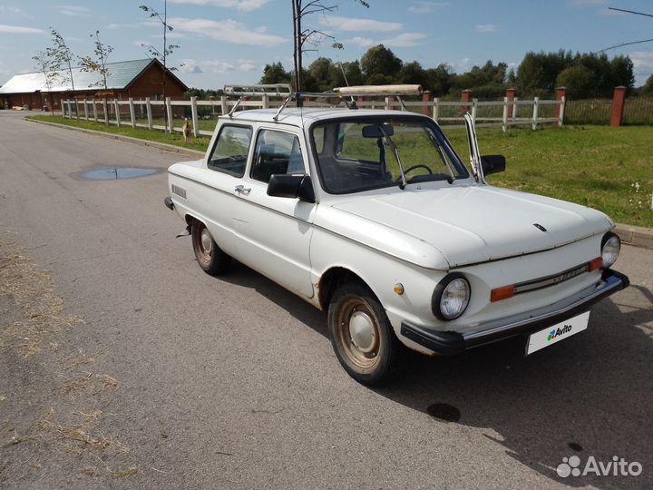 ЗАЗ 968 Запорожец 1.2 МТ, 1992, 16 244 км