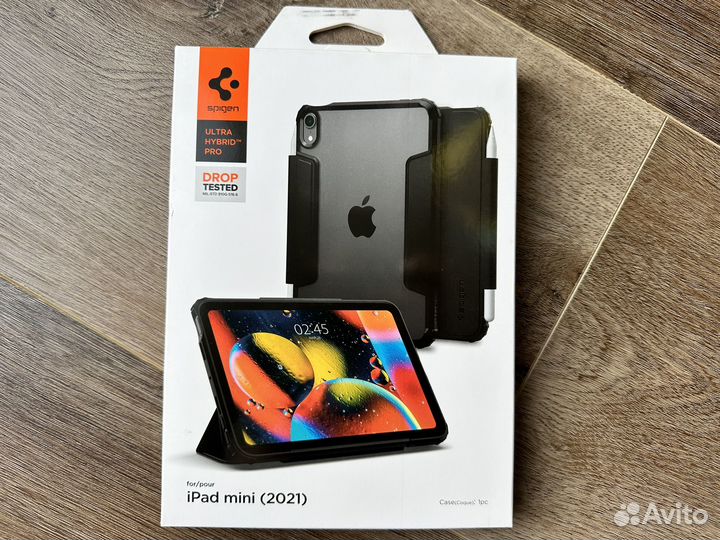 Чехол Spigen iPad mini 6 2021 новый