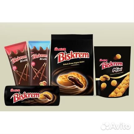 Печенье Ulker прямые поставки из Турции