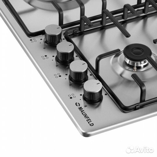 Газовая варочная панель maunfeld