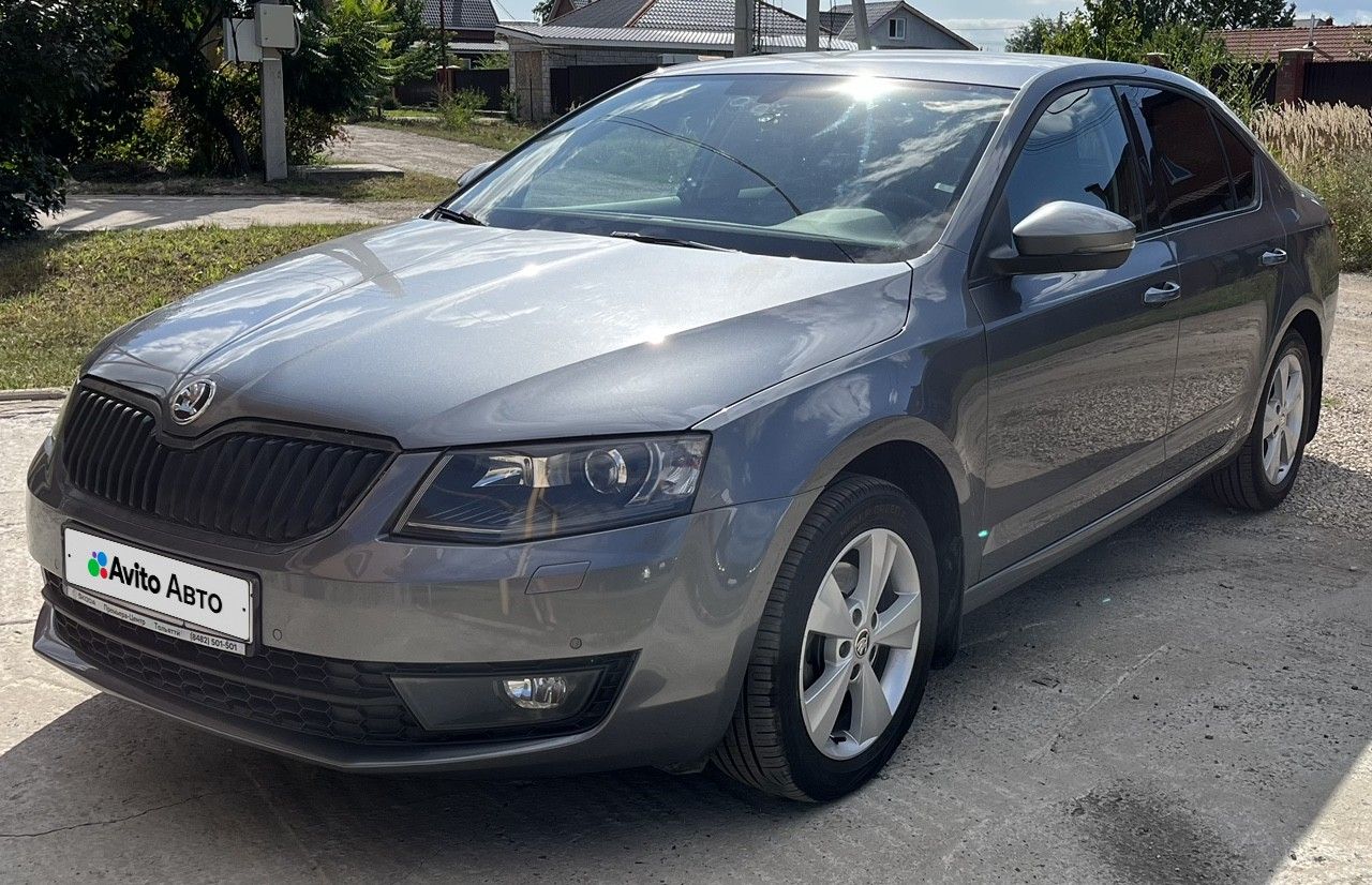 Skoda Octavia: фото владельца