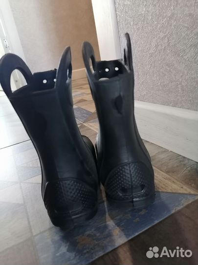 Резиновые сапоги для мальчика 27