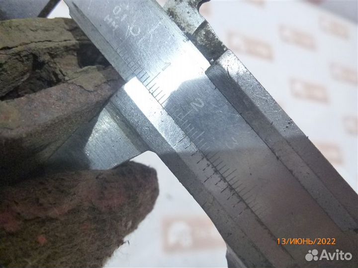 Диск тормозной передний Kia Sportage JA FE 2005