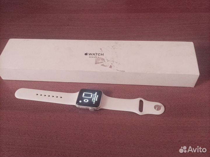 Часы apple watch 3 38 mm
