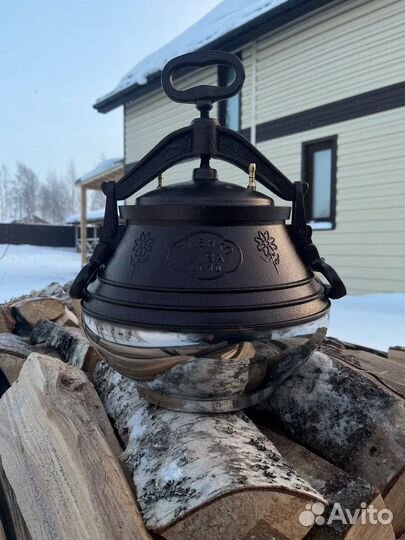 Афганский казан 8,10,15 литров