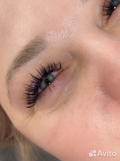 Наращивание ресниц