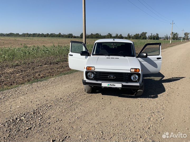 ВАЗ Niva Legend, 2022