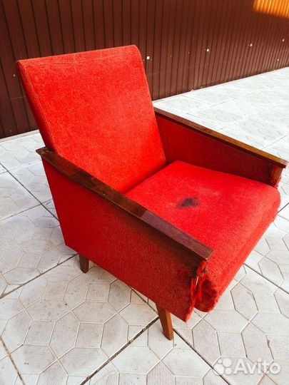 Кресло раскладное времен СССР