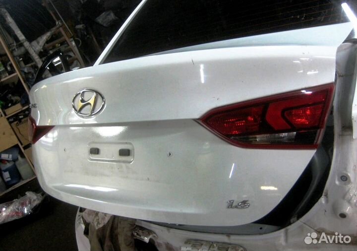 Фонарь в крышку солярис 2 правый