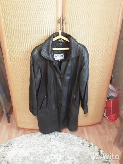Куртка кожаная