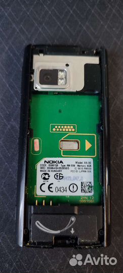Телефон Nokia X6