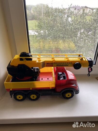 Автомобиль кран Муромец 47 см