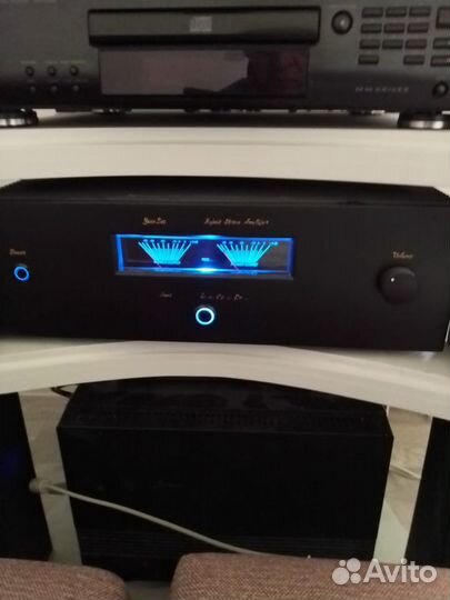 Авторский гибридный усилитель