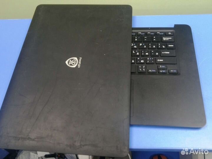 Корпус ноутбука prestigio