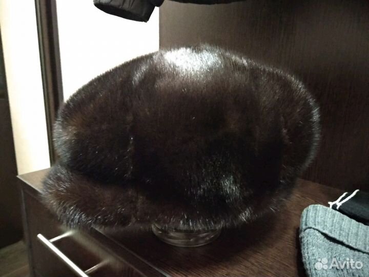 Норковая шапка
