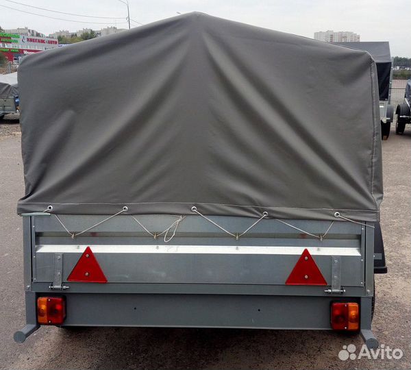 Прицеп Гранит 2.5 х1.3 тент 70 см