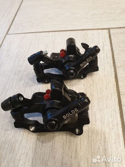 Тормоза дисковые механические с адаптером