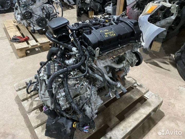 Двигатель Mitsubishi Outlander 3