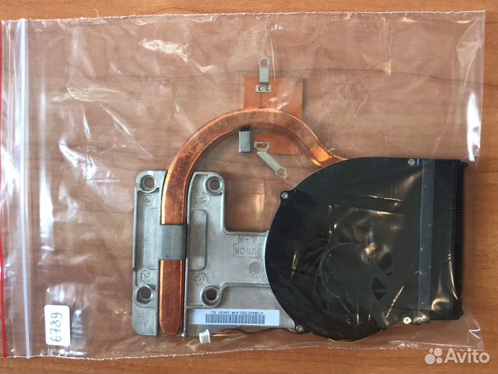 Системы охлаждения для ноутбука