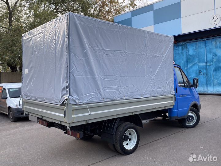 ГАЗ ГАЗель 3302 2.8 МТ, 2012, 190 000 км