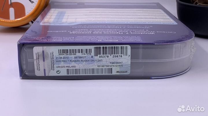 Windows 7 PRO 32/64 BOX NEW