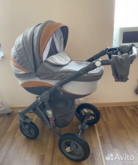 Коляска Adamex 3 в 1 б/у