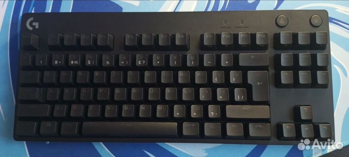 Механическая клавиатура Logitech G Gaming PRO