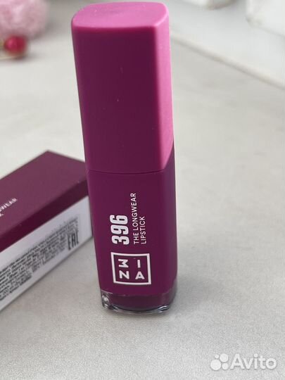 Zina редкая новая жидкая помада из Европы