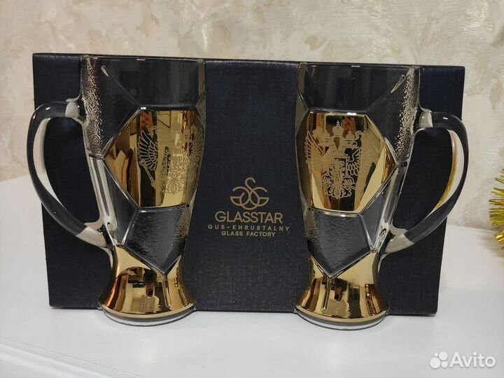 Пивные бокалы новые