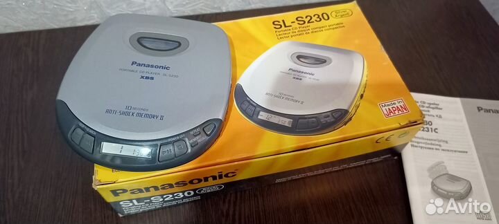CD плеер panasonic SL-S230