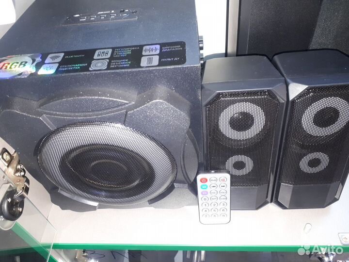 Акустика Dexp T650 2.1