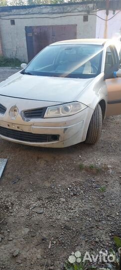 Разбор. Рено меган 2 автомат 2007г
