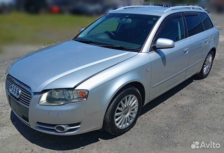 Петля капота (комплект) передняя Audi A4 8E B7 ALT