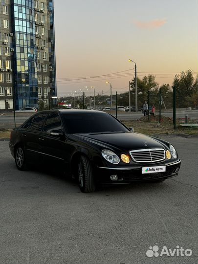 Mercedes-Benz E-класс 1.8 AT, 2003, 280 130 км