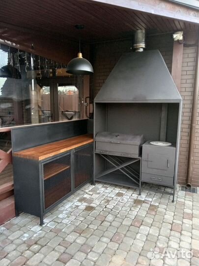 Мангал с Крышей Комплексы