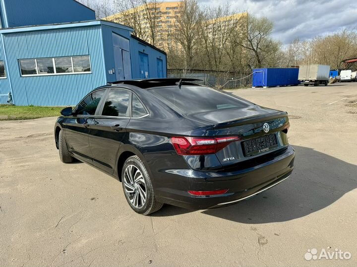 Volkswagen Jetta 1.4 AT, 2020, 85 000 км