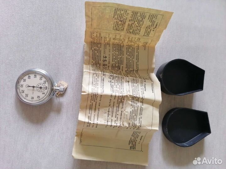 Секундомер агат СССР