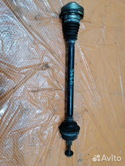 Приводной вал задний Audi A6 C6 4F AUK 2007