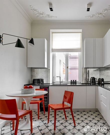 Кухни на заказ. Модель 4047