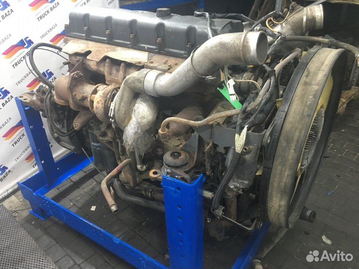 Двигатель DCI 420 л.с Renault Premium