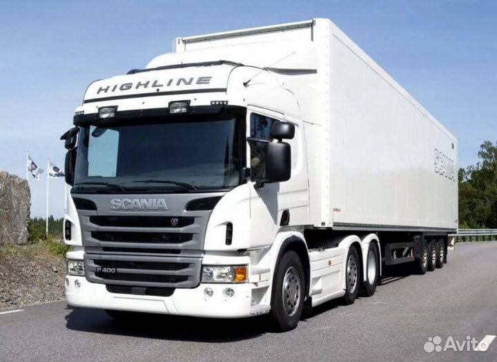 Грузоперевозки от 0,3т до 20т, 1-120м3